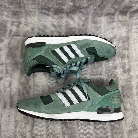 adidas Originals Mens Zx 700 Shoes Sneakers Size 12 Green 3 Stripes - Picture 6 of 8